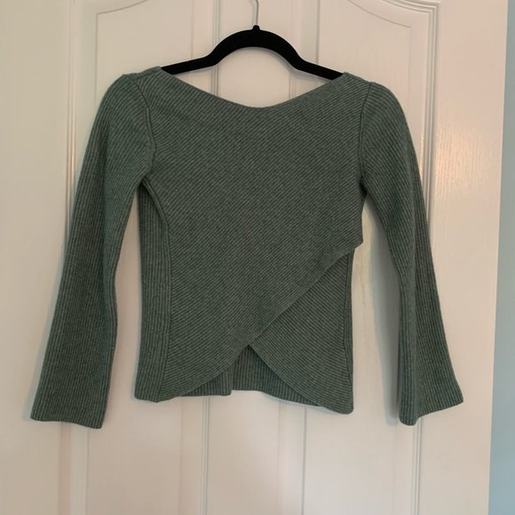 Aritzia Babaton Light Green Sweater Size XS - Picture 2 of 2